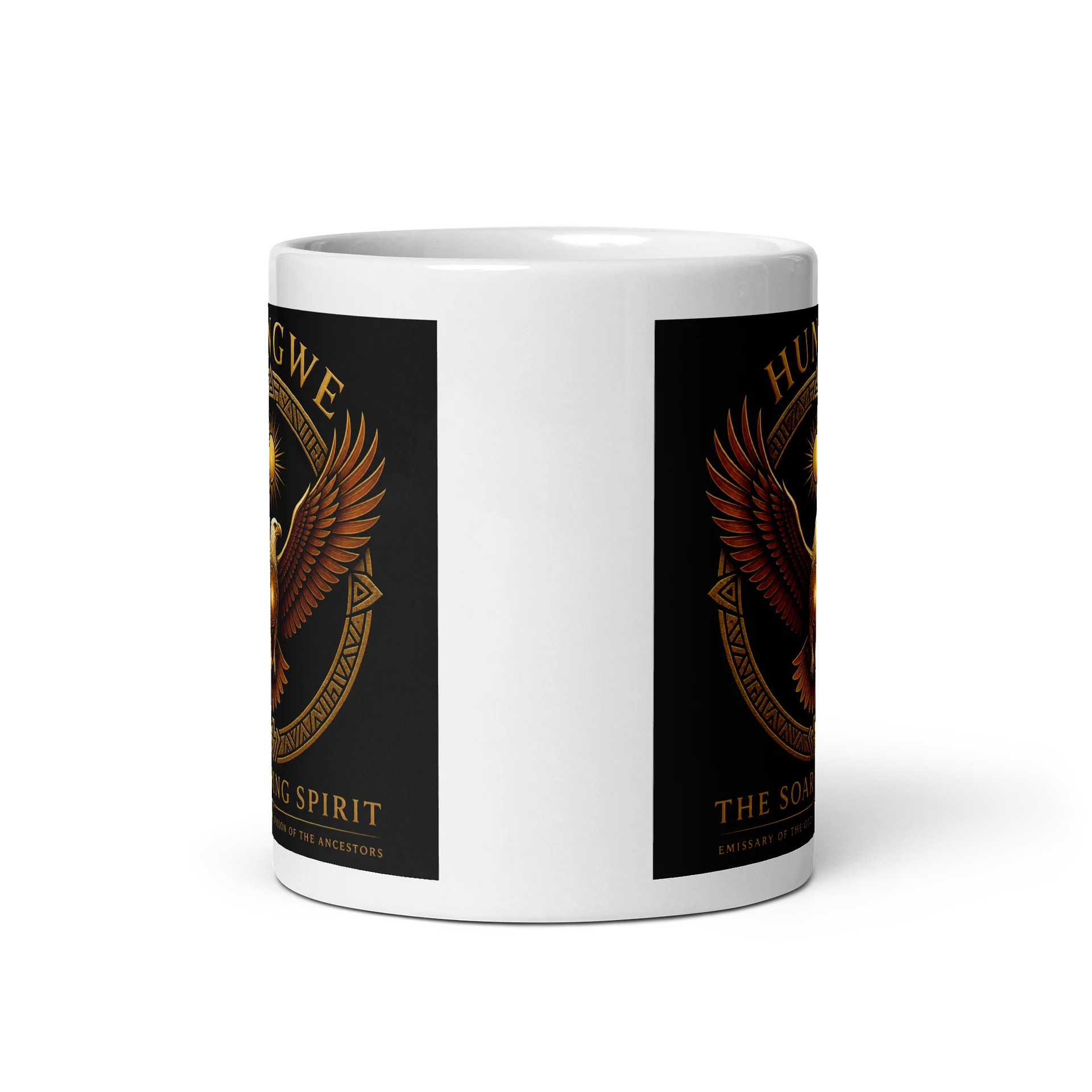 Hungwe Gold Heritage Totem Mug product image (5)