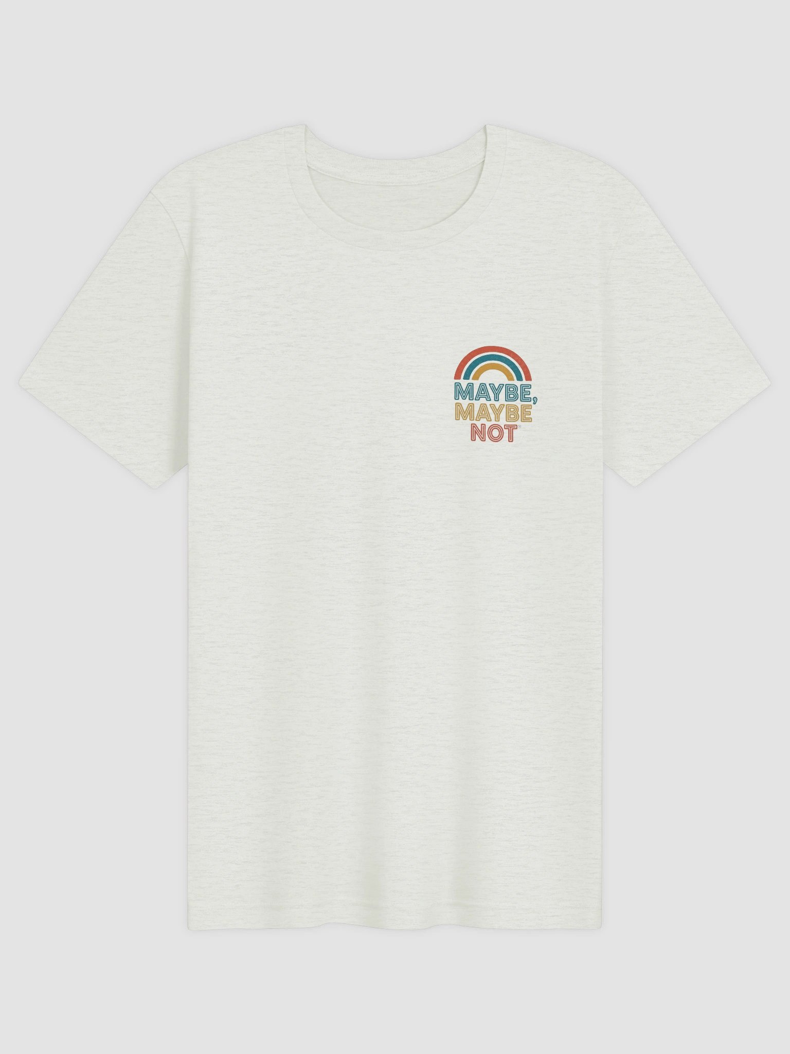 Maybe, Maybe Not (minimal) product image (25)