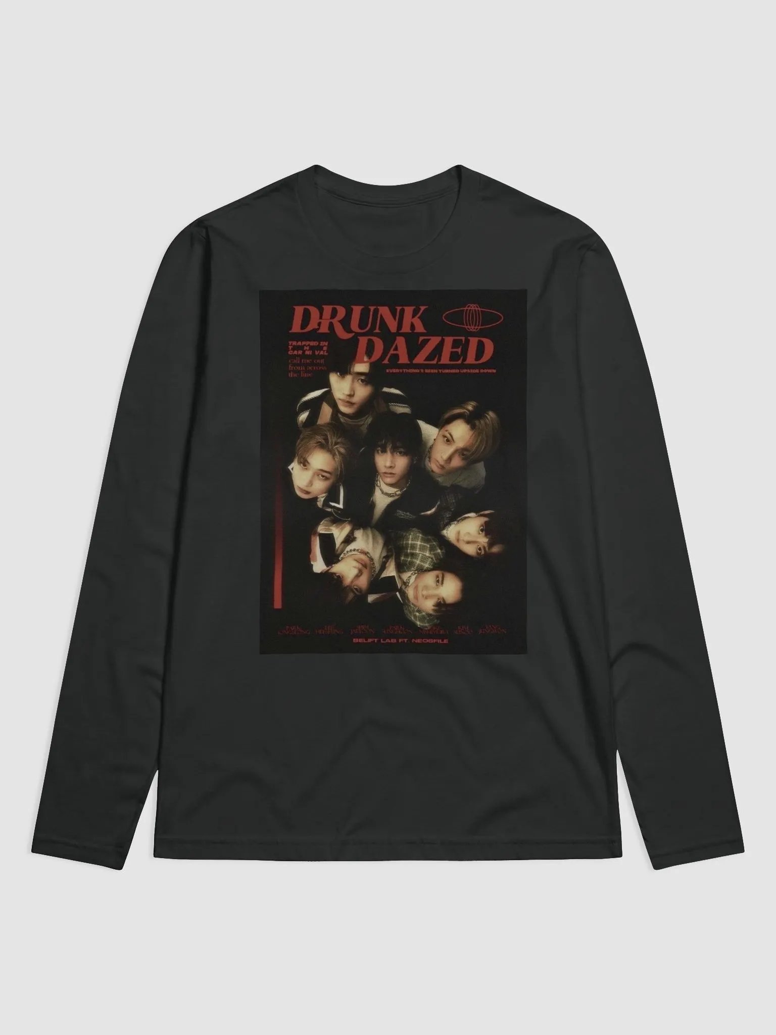 Drunk-Dazed Enhyphen Long Sleeve Shirt product image (17)