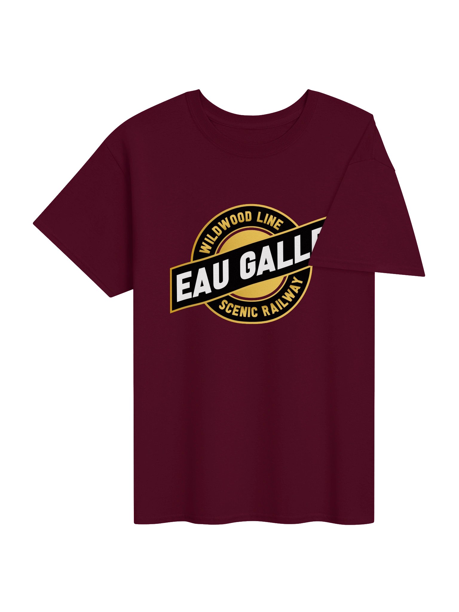 Eau Galle Scenic Railway (slightly smaller logo) Tee product image (4)