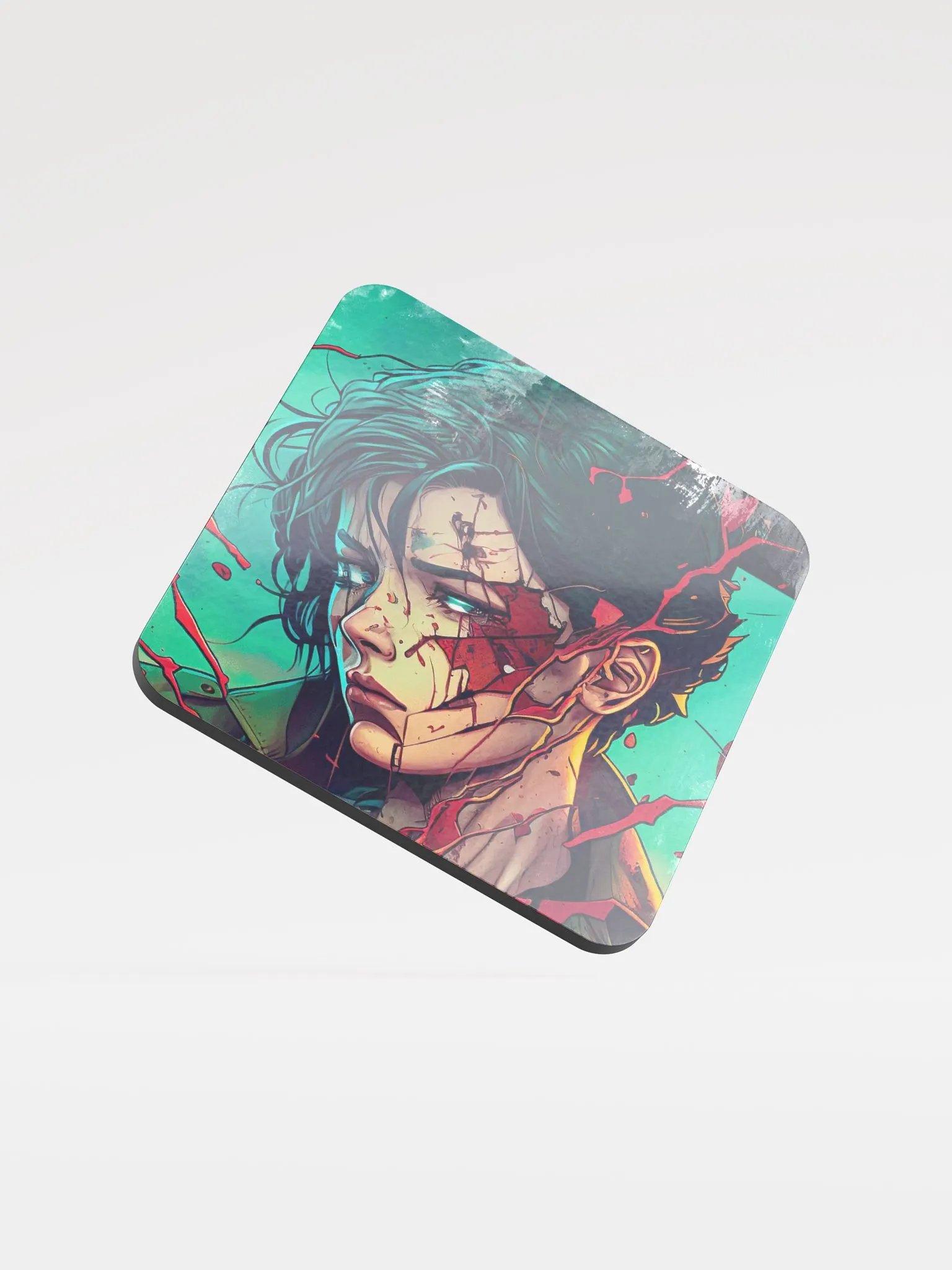 Like You Glossed Cork Coaster product image (1)