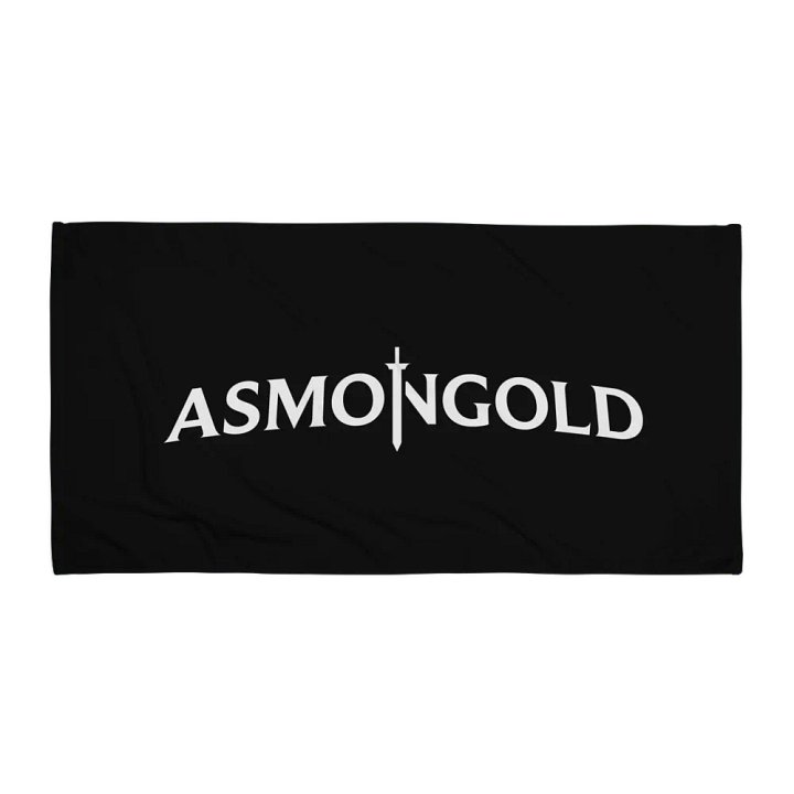 Asmongold Towel product image (1)