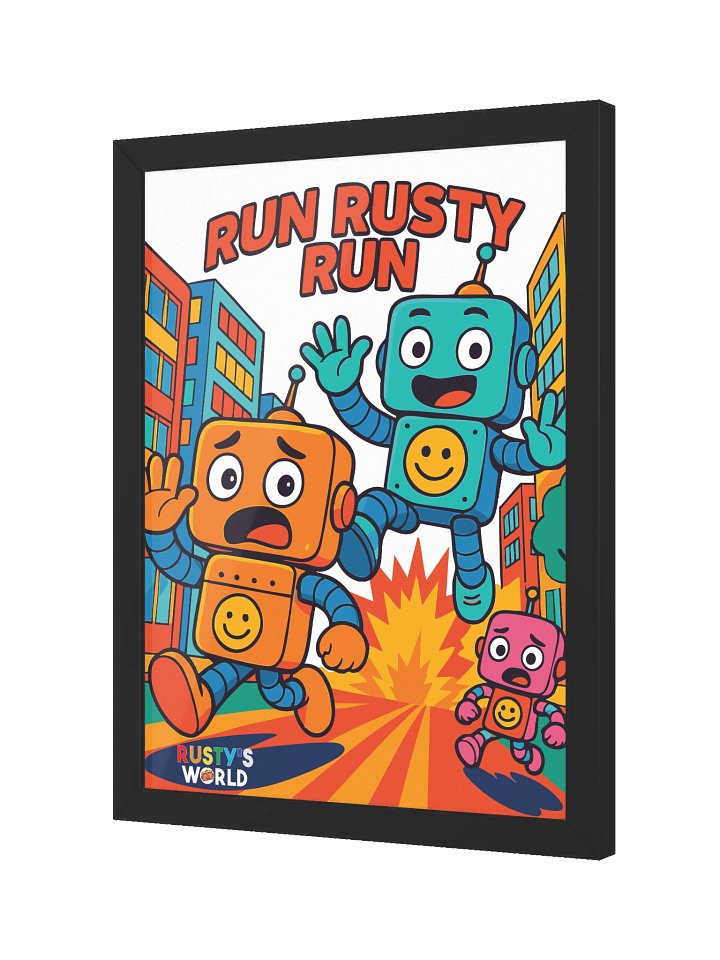 Run Rusty Run! – Official Poster product image (3)