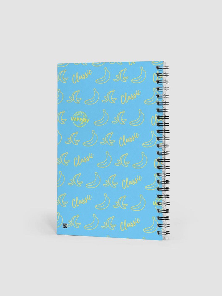 Banana Improv Notebook product image (2)