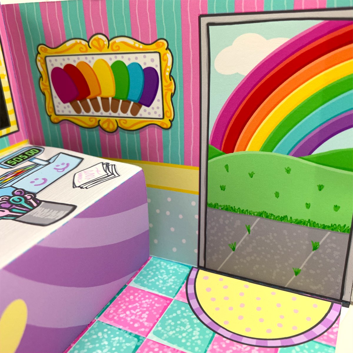 Ice Cream Shop in a Tissue Box product image (12)