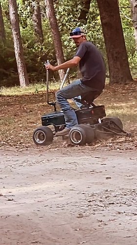 She's alive!!!

#filthygringos 
#justalilfilthy 
#minihotrod 
#deathtrap 
#allgasnobrakes