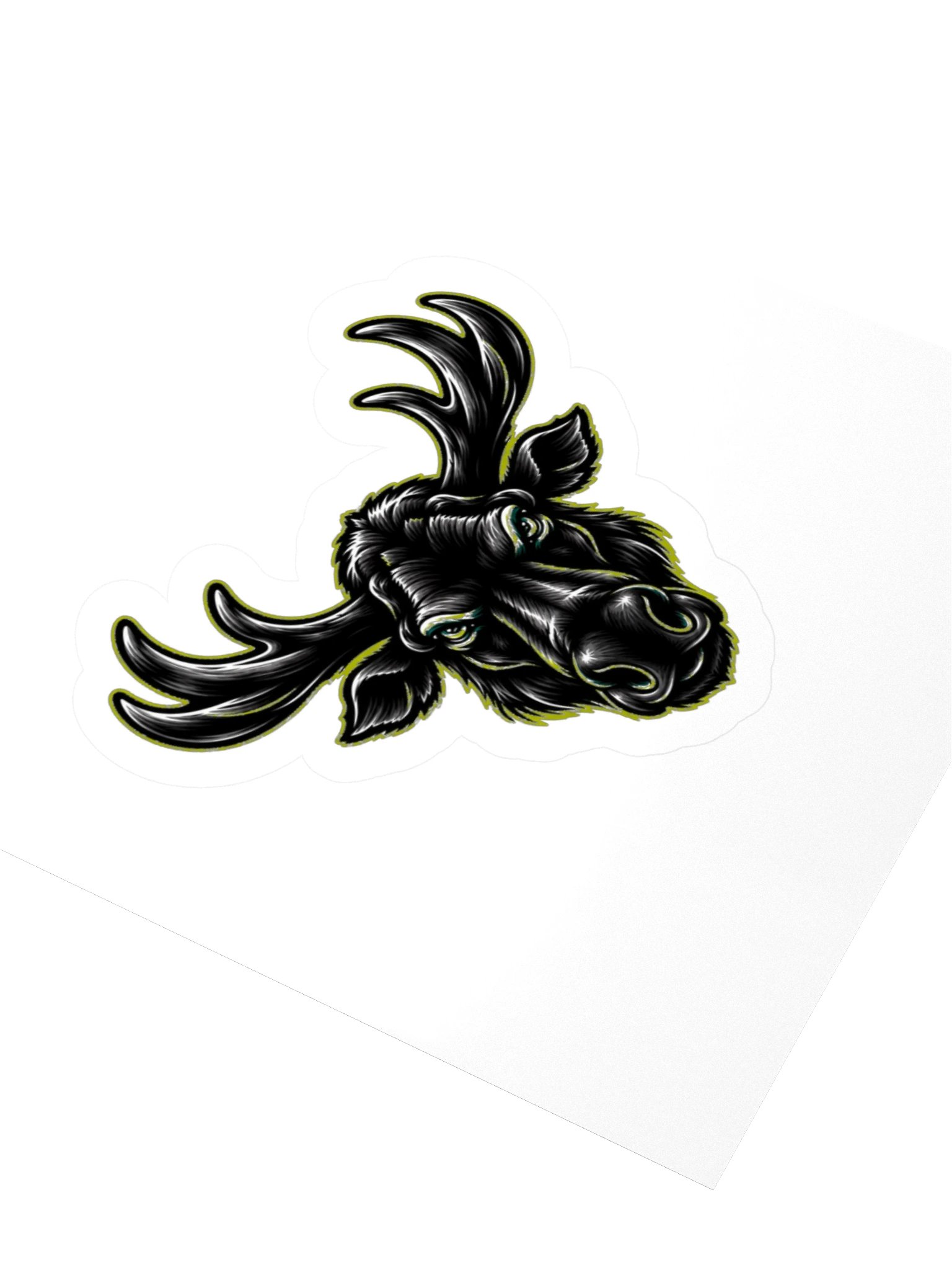 Moose Logo Sticker product image (3)