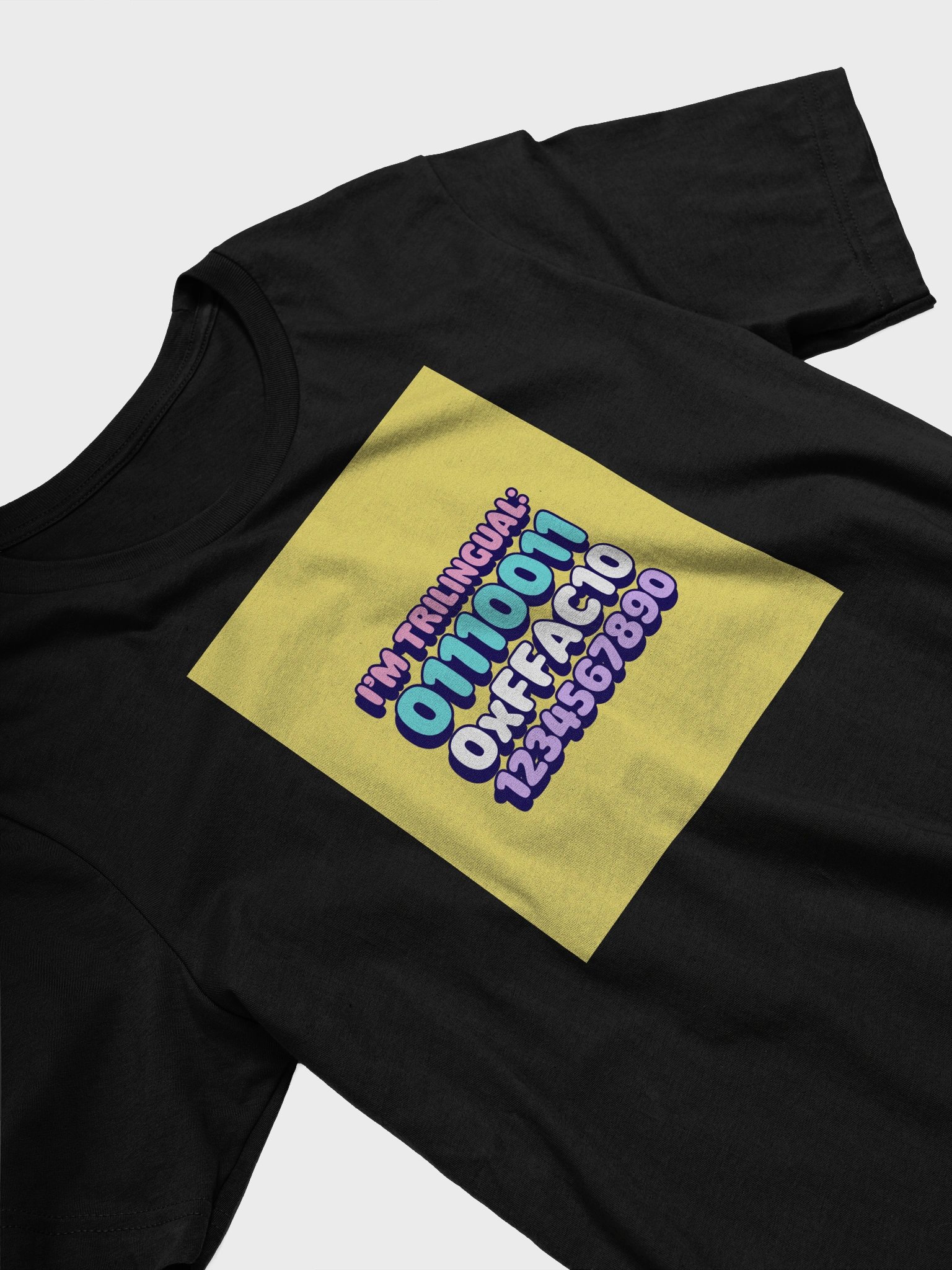 Trilingual Code T-Shirt product image (16)