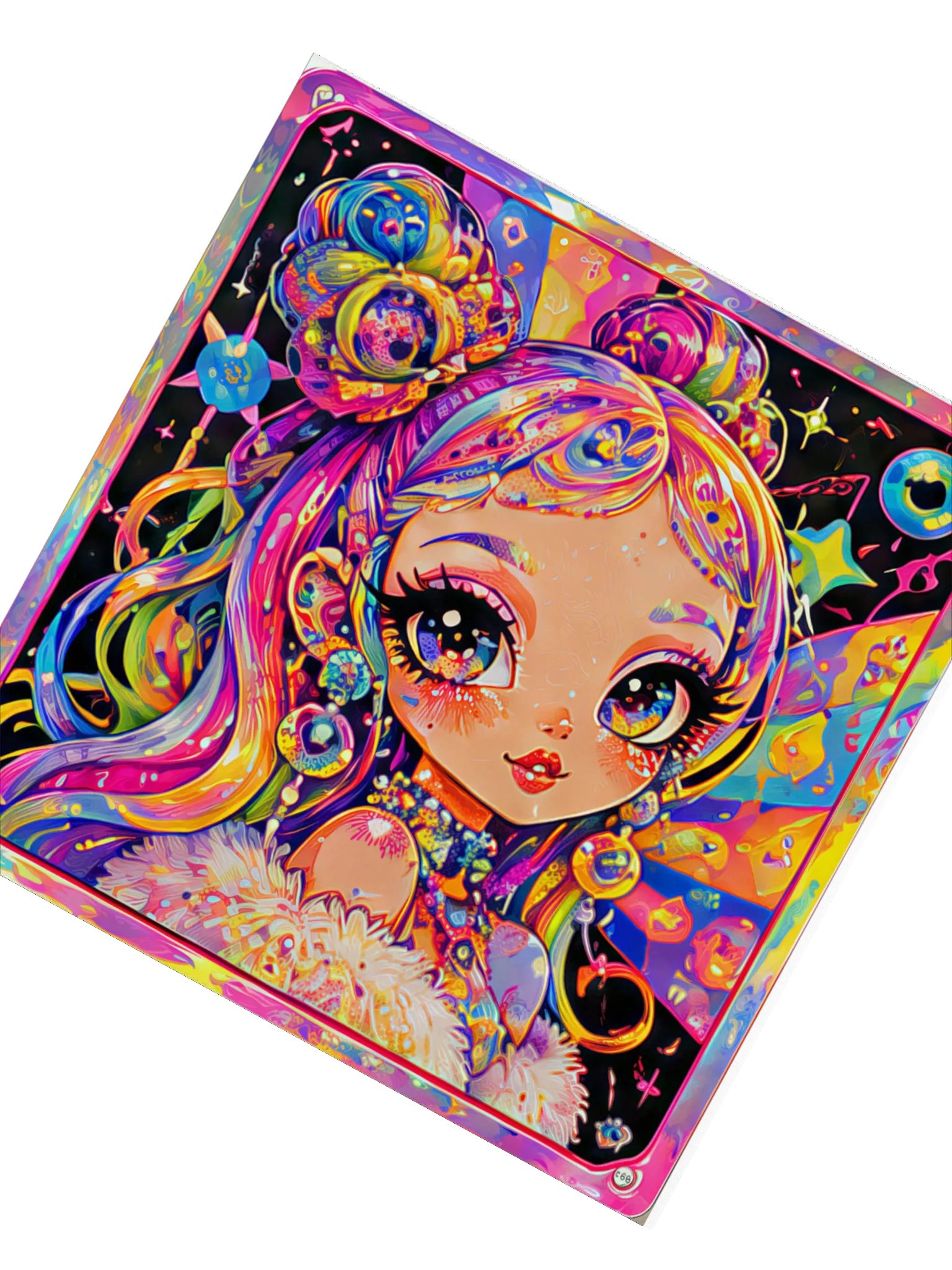 Cosmic Doll Sticker product image (2)
