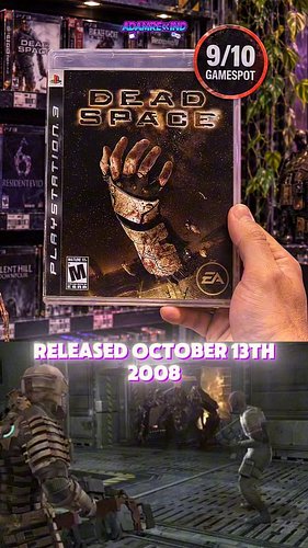 Dead Space was the kind of horror game that made you regret turning the console on. 💀

Released on October 13, 2008, it flipp...