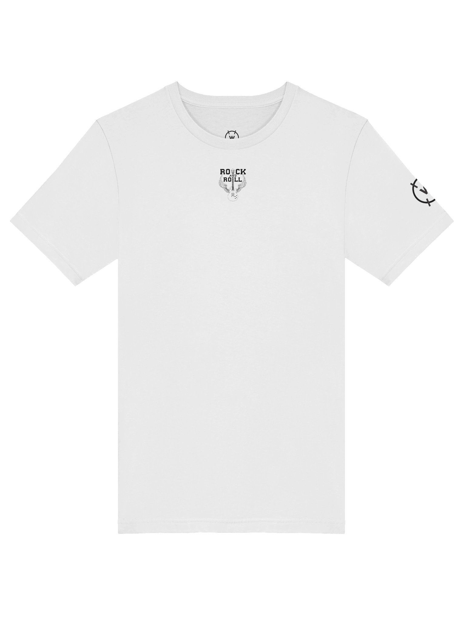 80s Rock & Roll Music Guitar with Wings Tee product image (5)