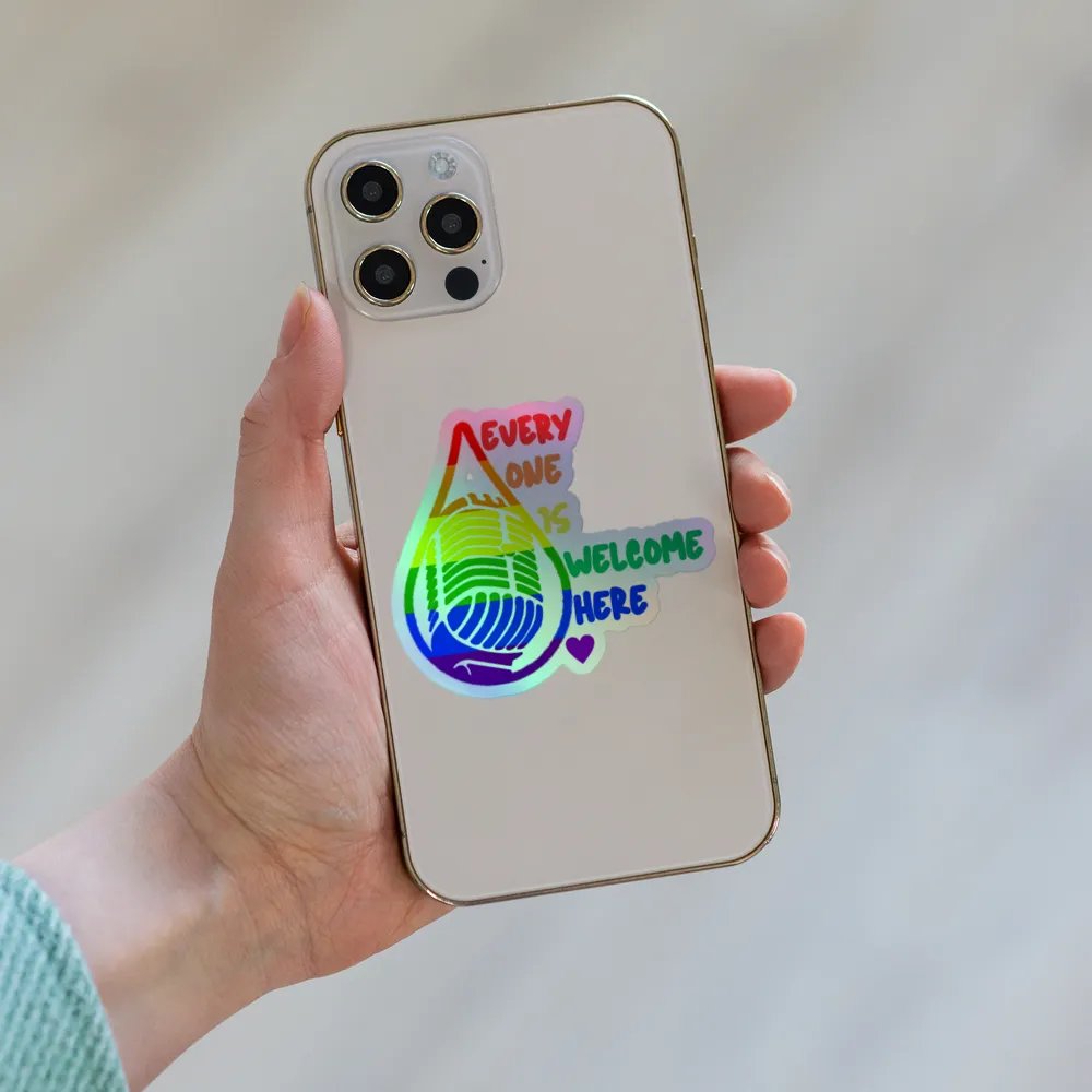 Holo Graphic Sticker product image (8)