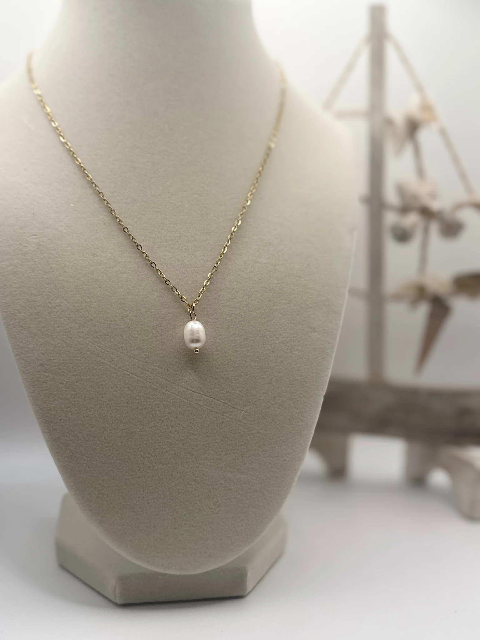 Those Pearly Gates Necklace product image (1)
