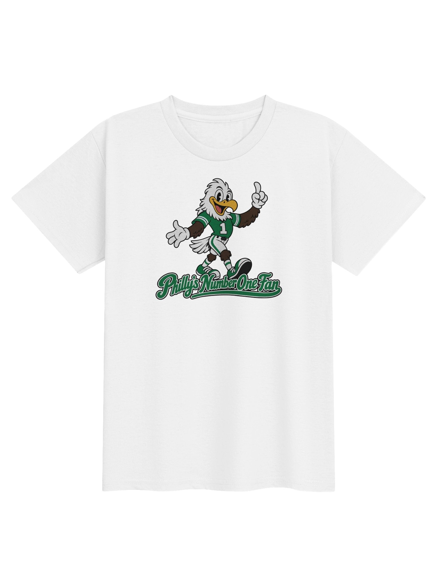 Philly’s Number One Fan Youth Tee product image (1)