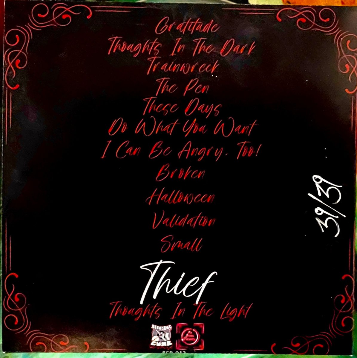 Meghan Kylie - Thief [CD] product image (2)