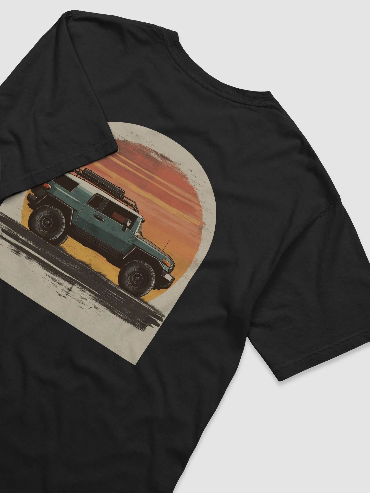 FJ Sunset Back T-shirt product image (3)