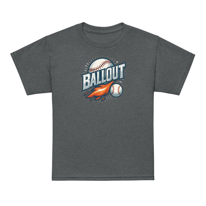 BallOut T-shirt (Youth Size) product image (1)