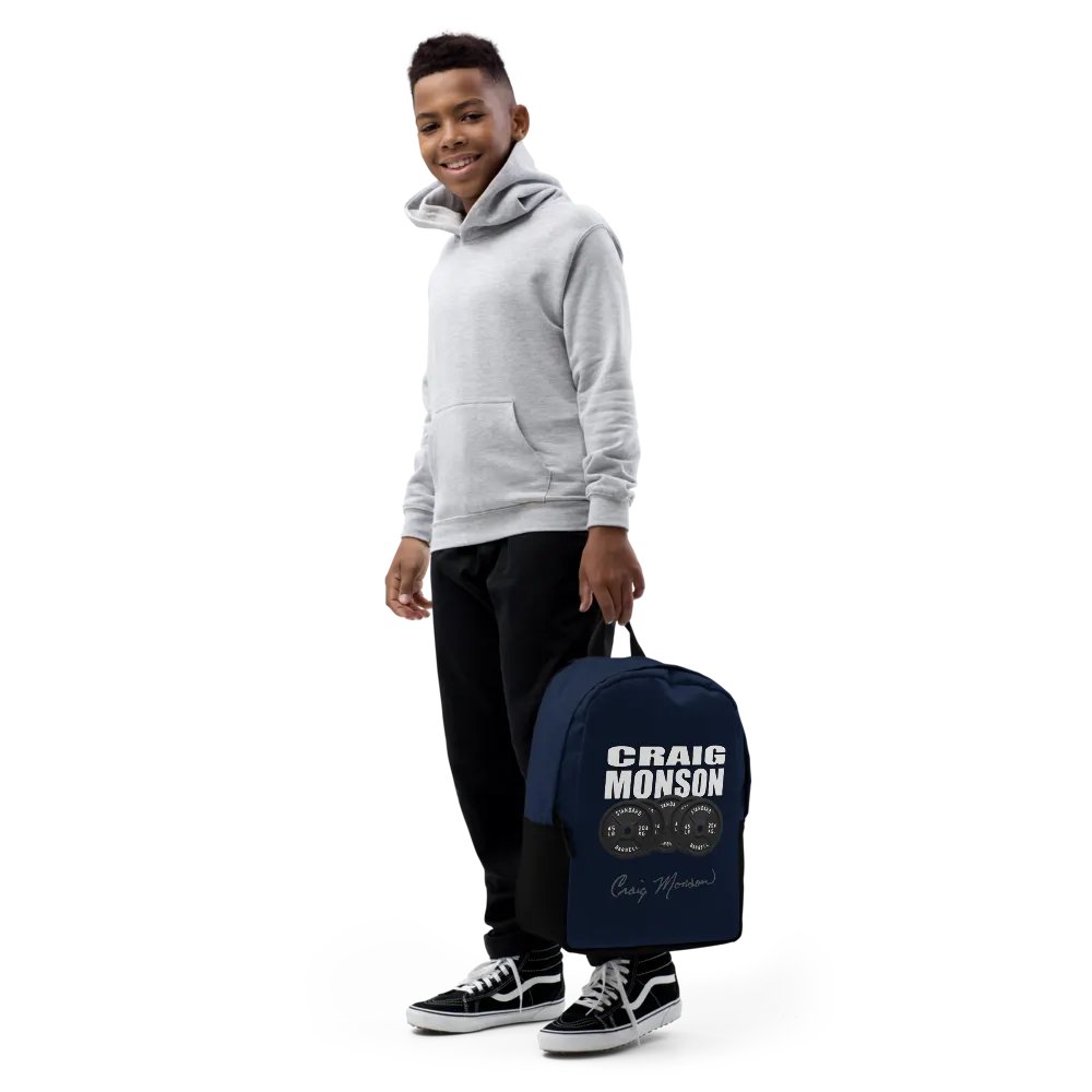 Craig Monson Barbell Signature Series Backpack (Navy Blue) product image (7)