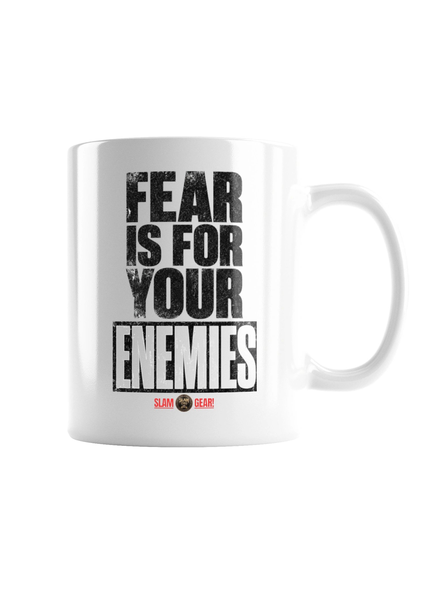 Fear Is For Your Enemies Mug product image (2)