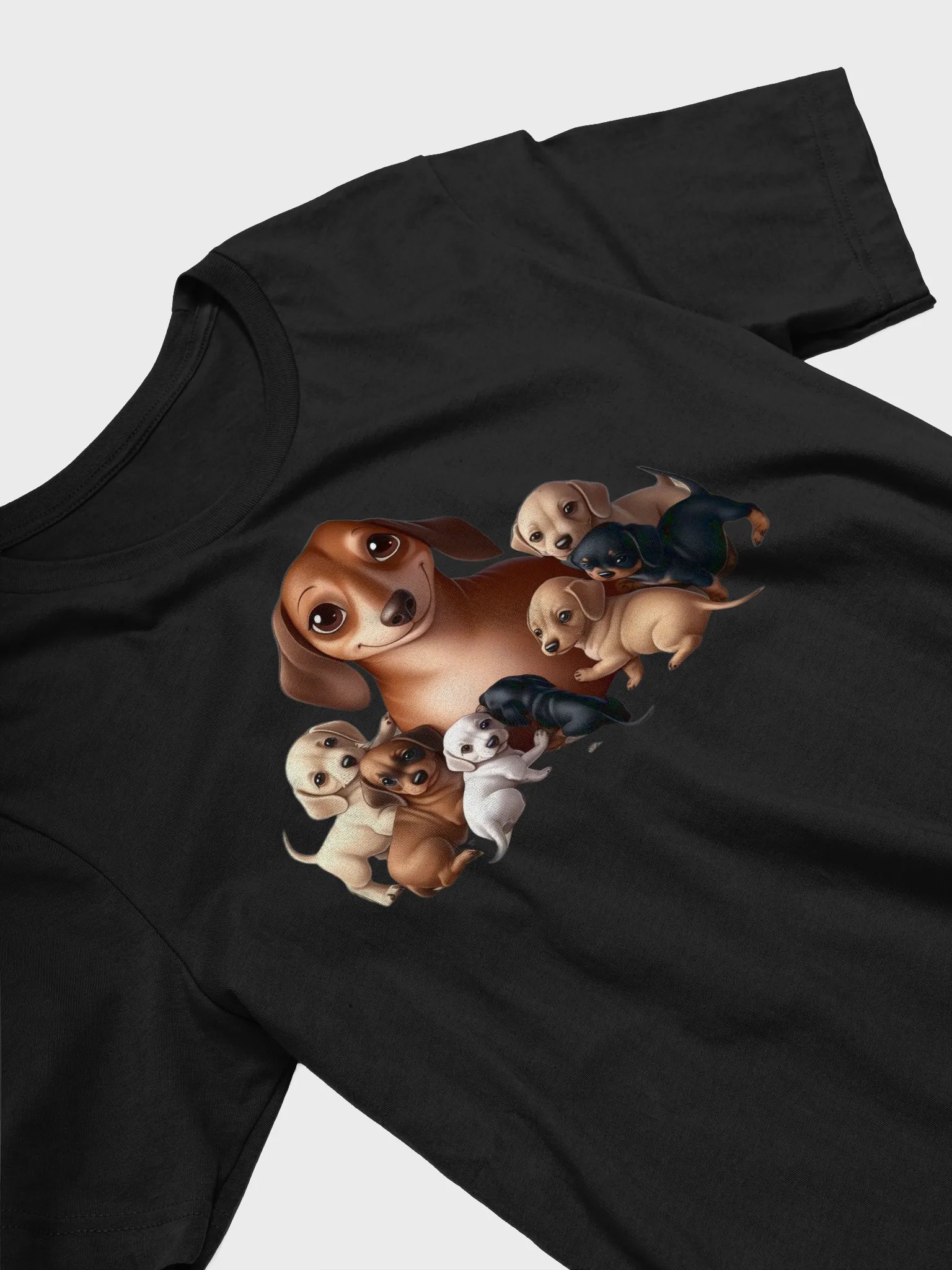 Dachshund Family tee product image (3)
