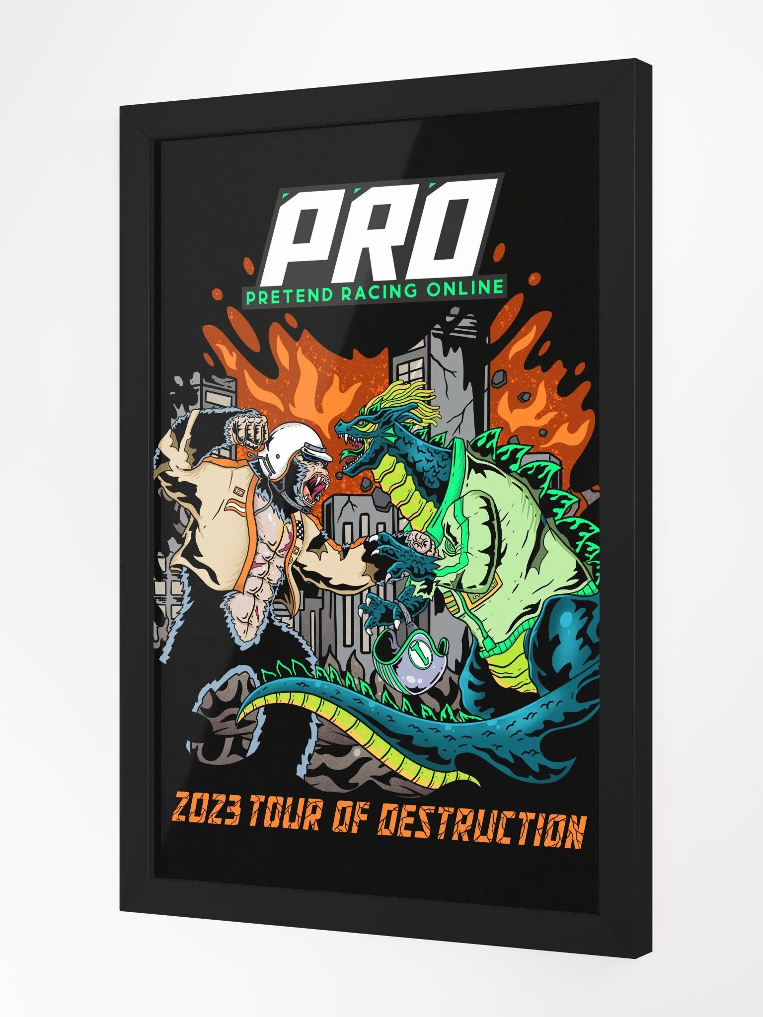 2023 Tour of Destruction Poster product image (2)