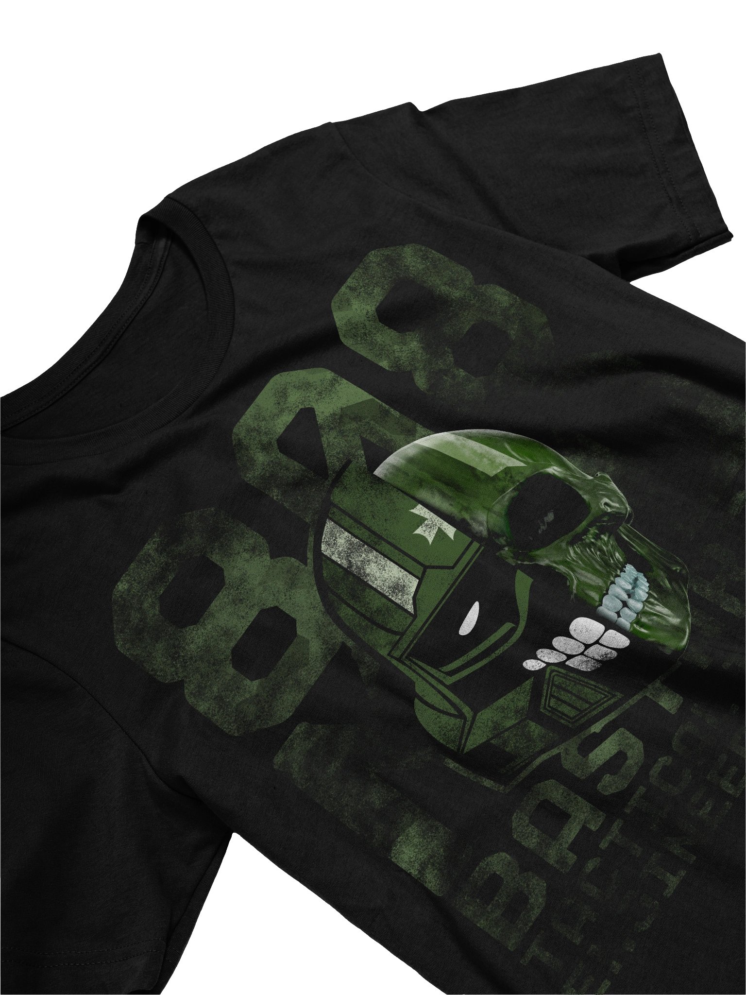 T-TEC Skull Helmet Tee product image (3)