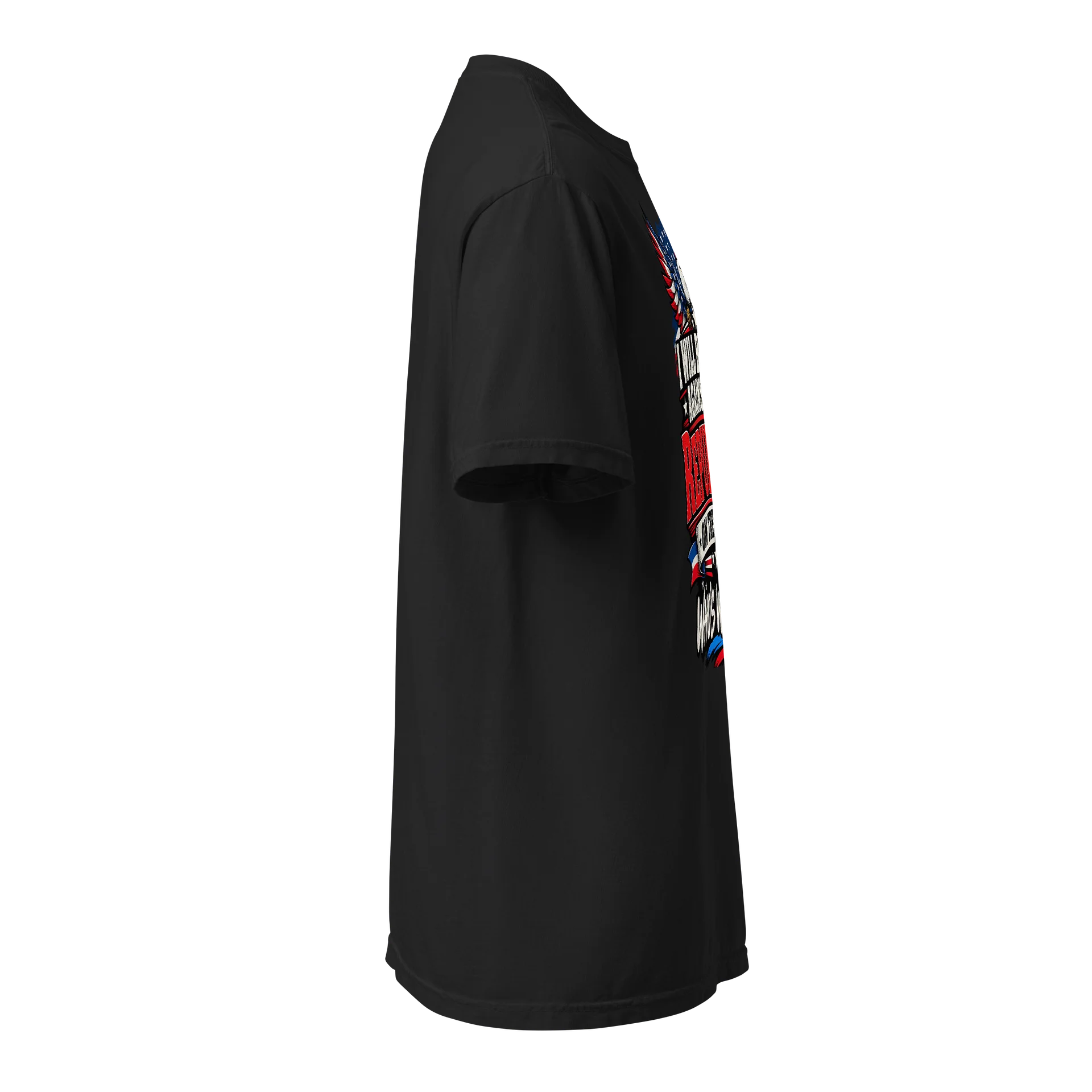 Voting Against Every Republican Shirt | Political Eagle Patriotic Tee | Who's With Me Democrat Shirt product image (3)