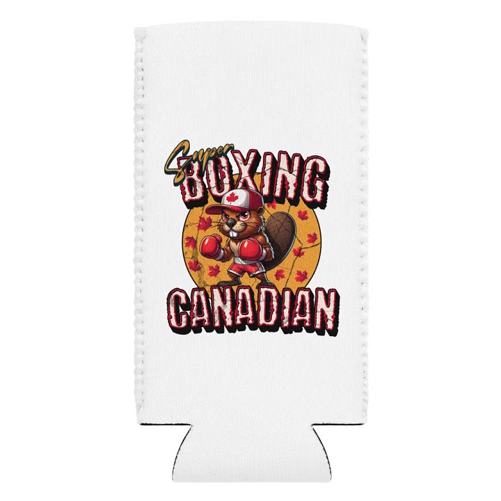 Super Boxing Canadian Beaver Coozie product image (2)