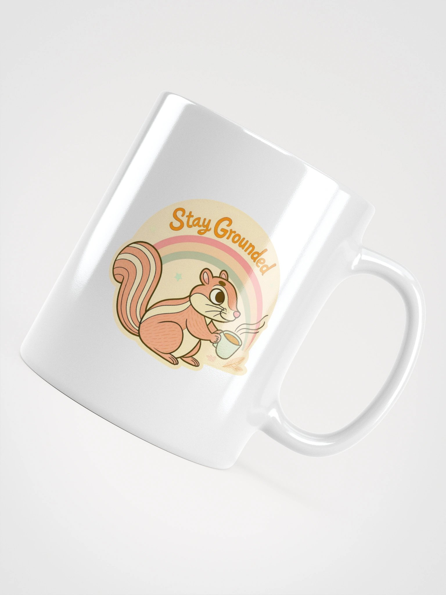 Squirrel Stay Grounded Mug product image (12)