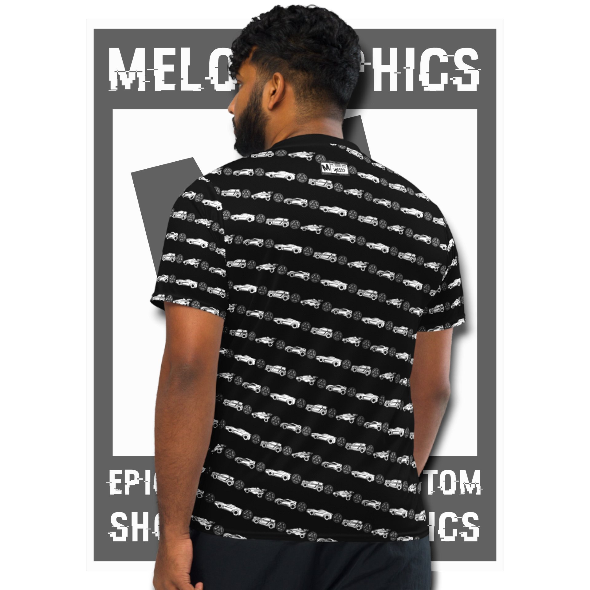 Carballer All Over - Ultimate Jersey | #MadeByMELO product image (6)