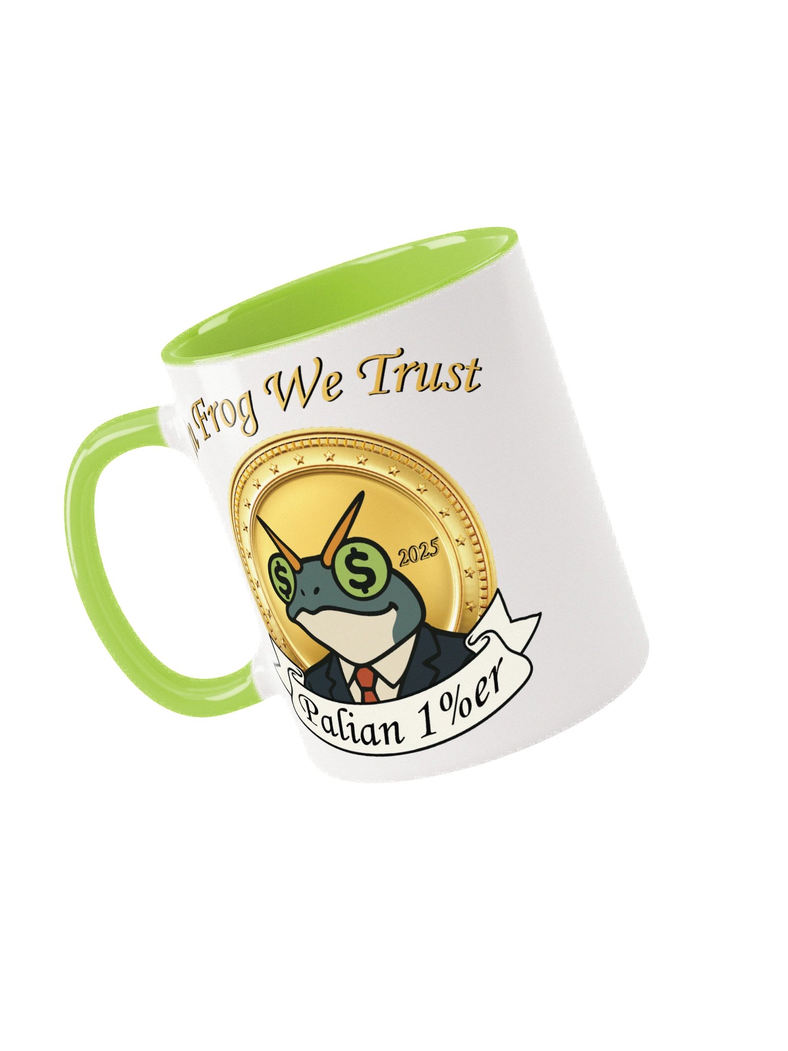 FROGMONEY2025 In Frog We Trust Mug product image (14)