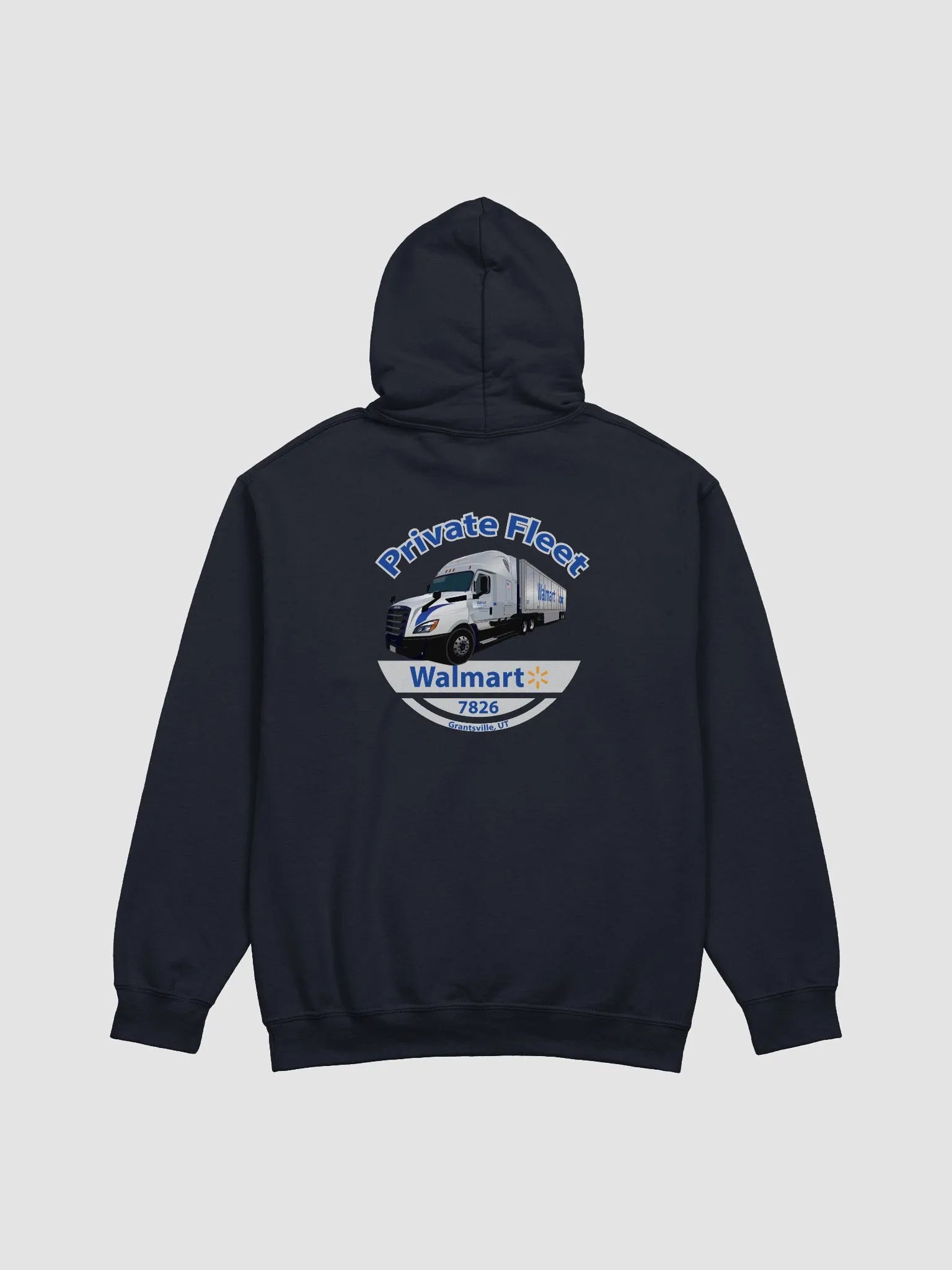 7826 Grantsville Walmart Private Fleet hoodie product image (1)