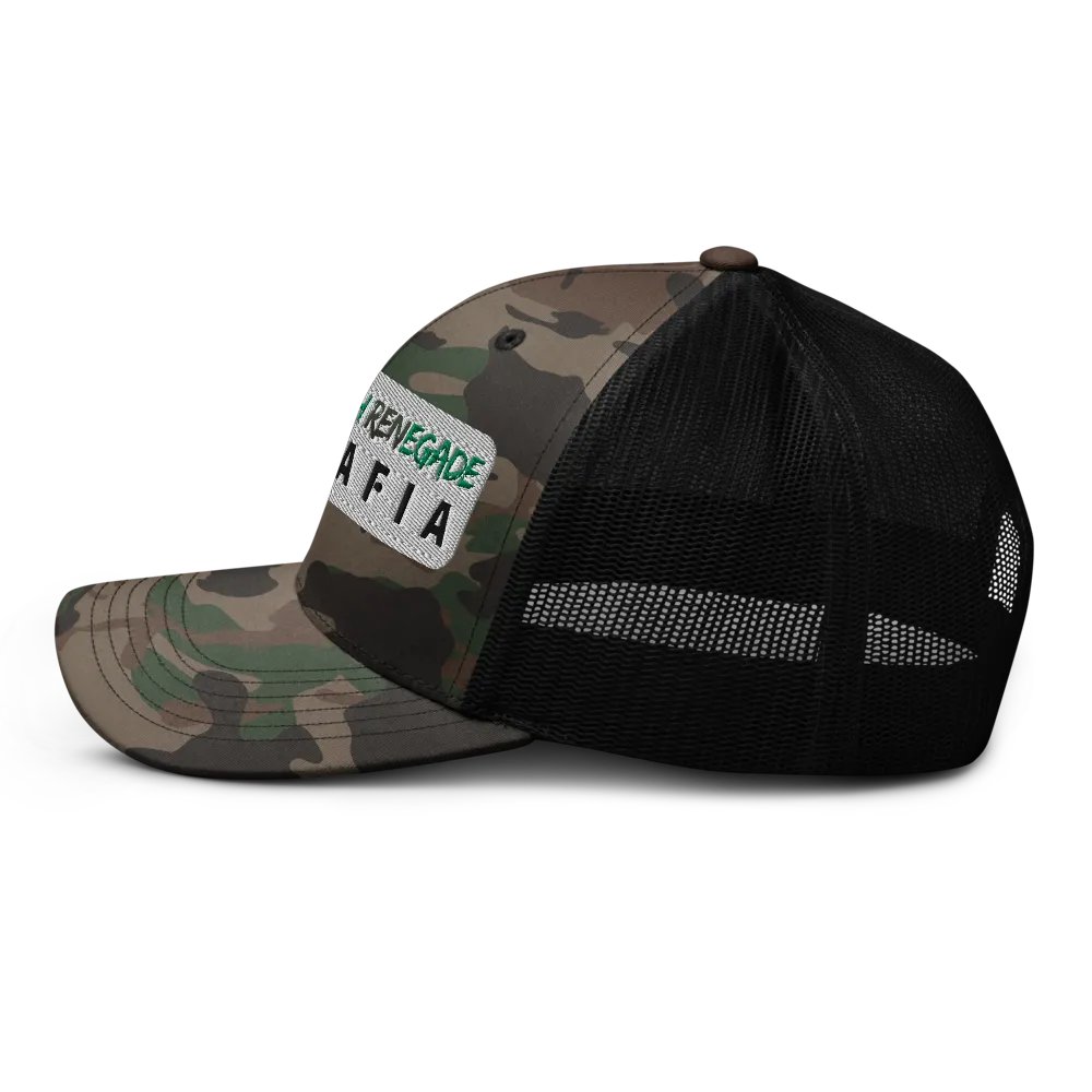 S.R.M CAMO HAT MEAN GREEN product image (3)