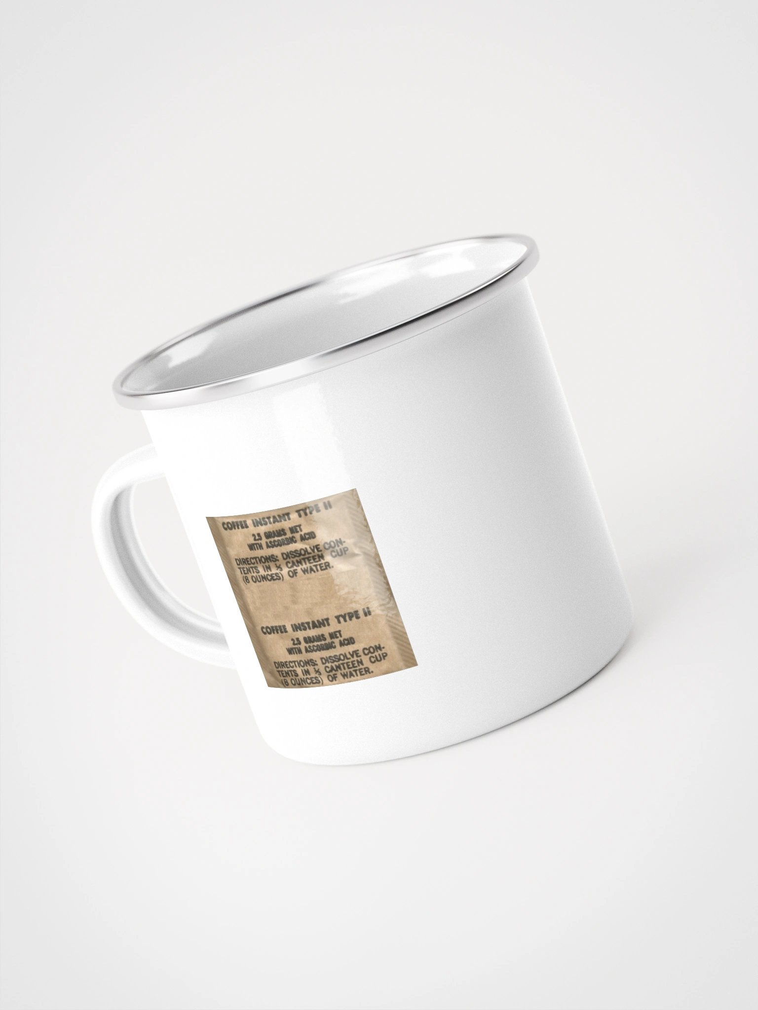 Coffee Instant Type 2 Camping Mug product image (4)