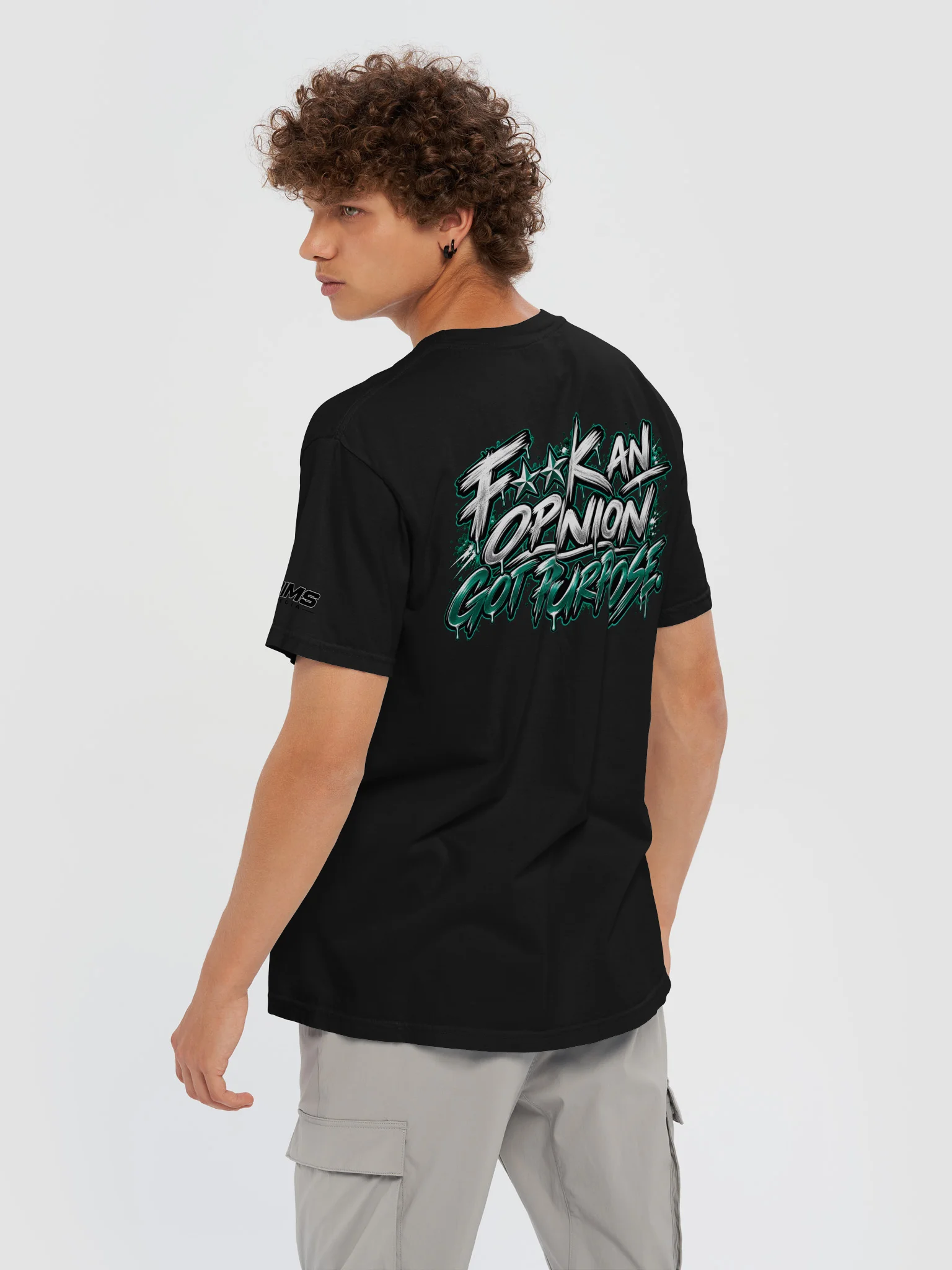 CHAMP Eagles Cigar Skyline Tee product image (16)