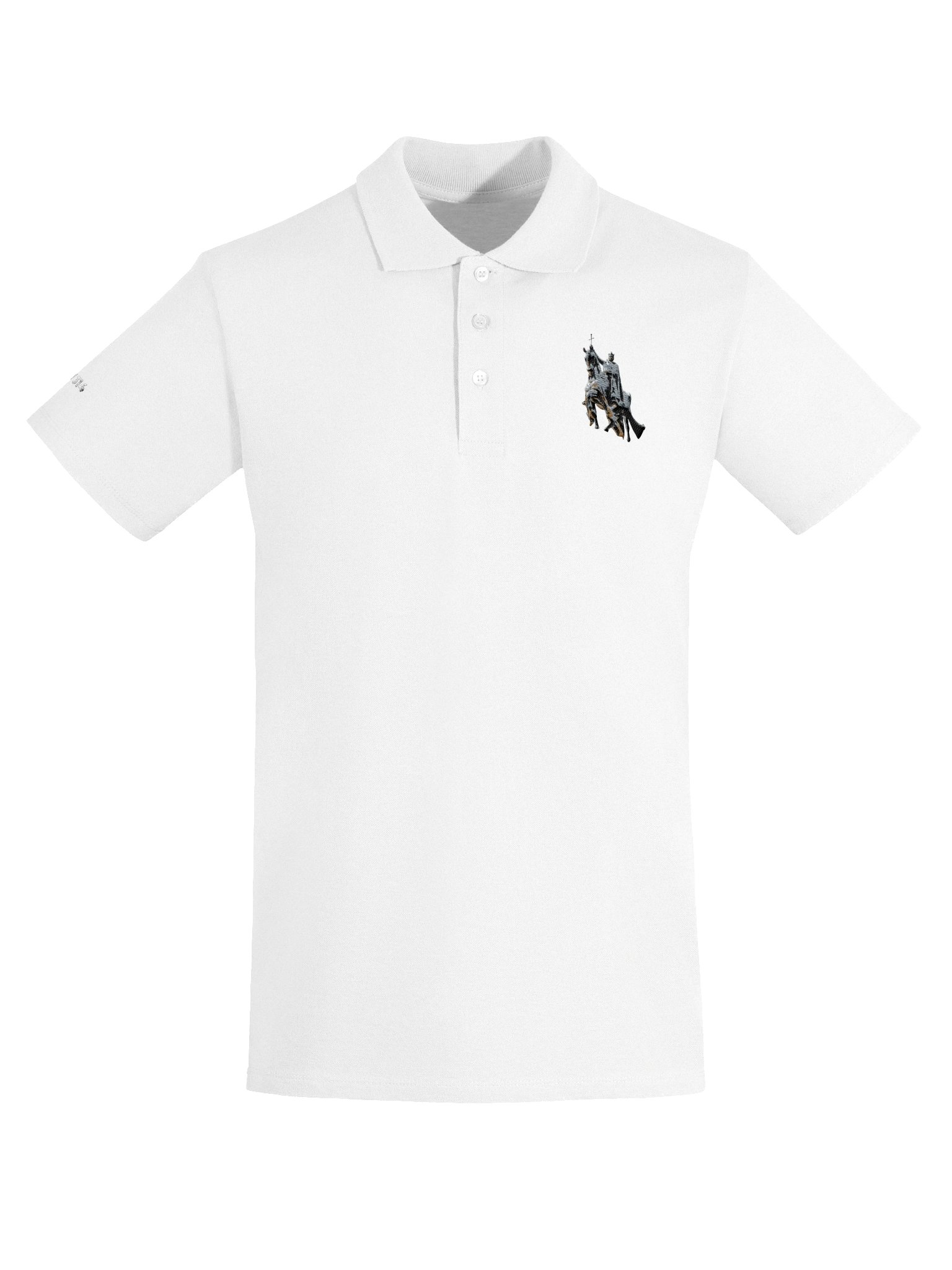 Apotheosis Embroidered Polo - White product image (5)