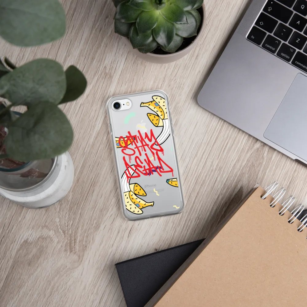 Dead Nanner Clear Case for iPhone® product image (7)