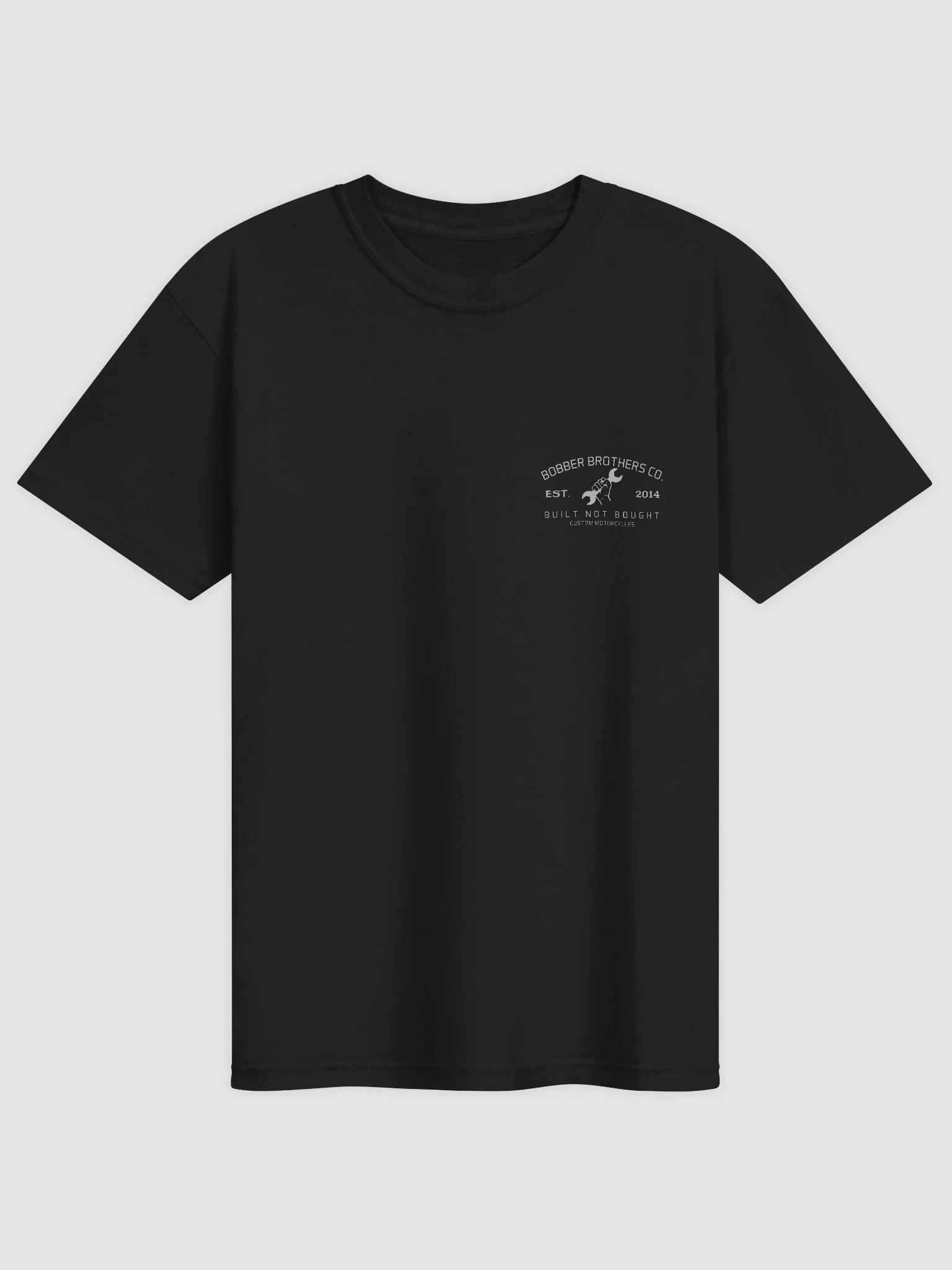 Built Not Bought - Tee - front