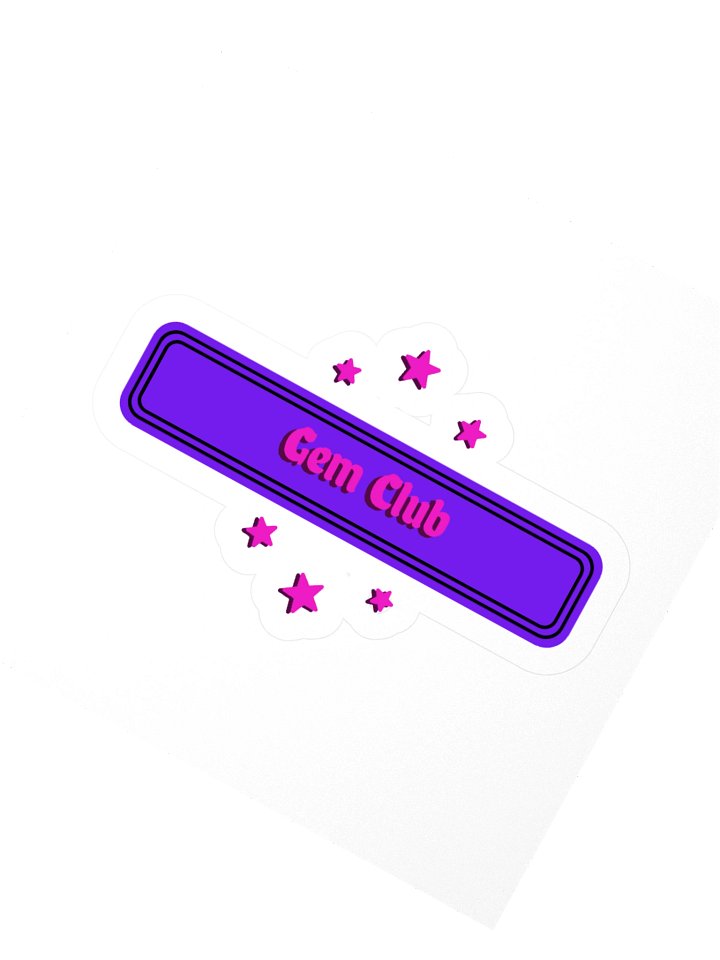 Gem Club Badge product image (6)