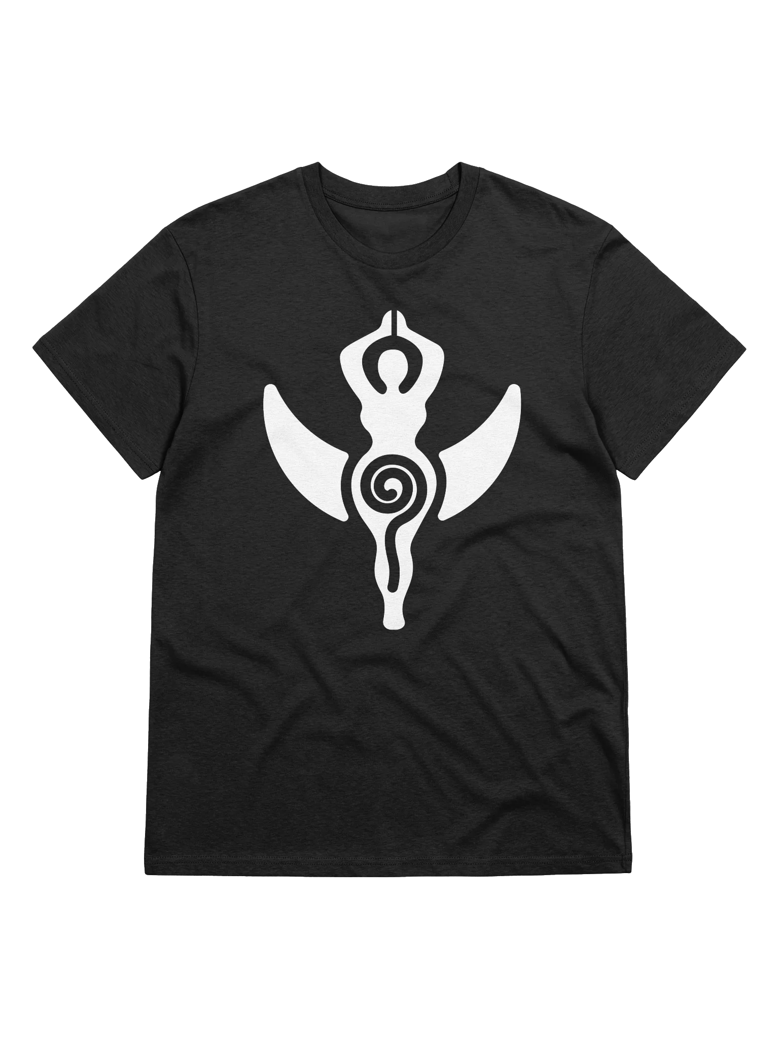 Organic Cotton Goddess of the Moon and Womb T-Shirt product image (1)
