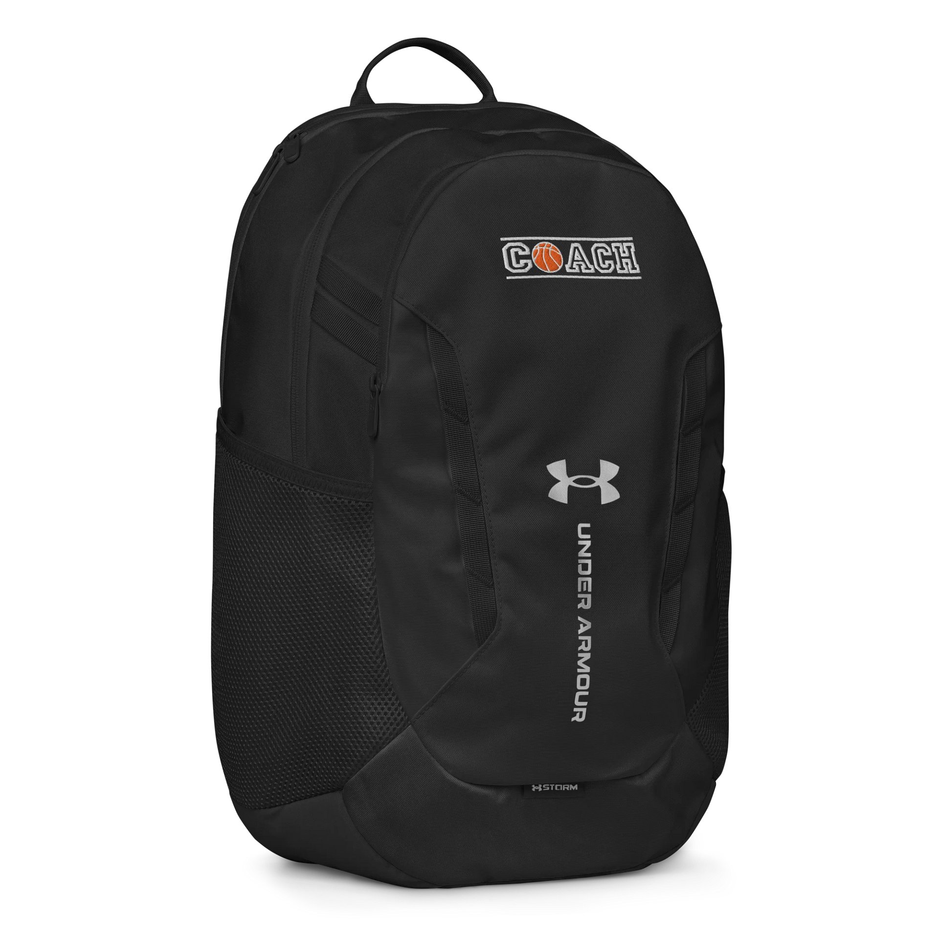 Embroidered Under Armour Coach Backpack – Water-Resistant Laptop & Gear Bag product image (3)