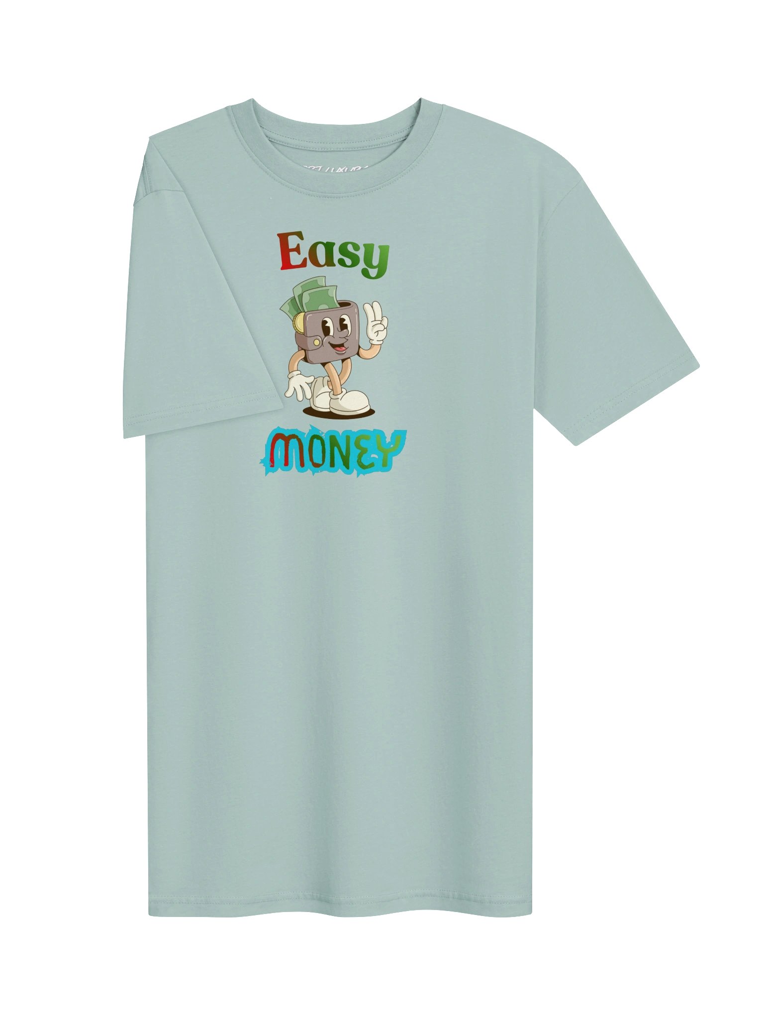 Easy Money Powder Blue Tee product image (3)
