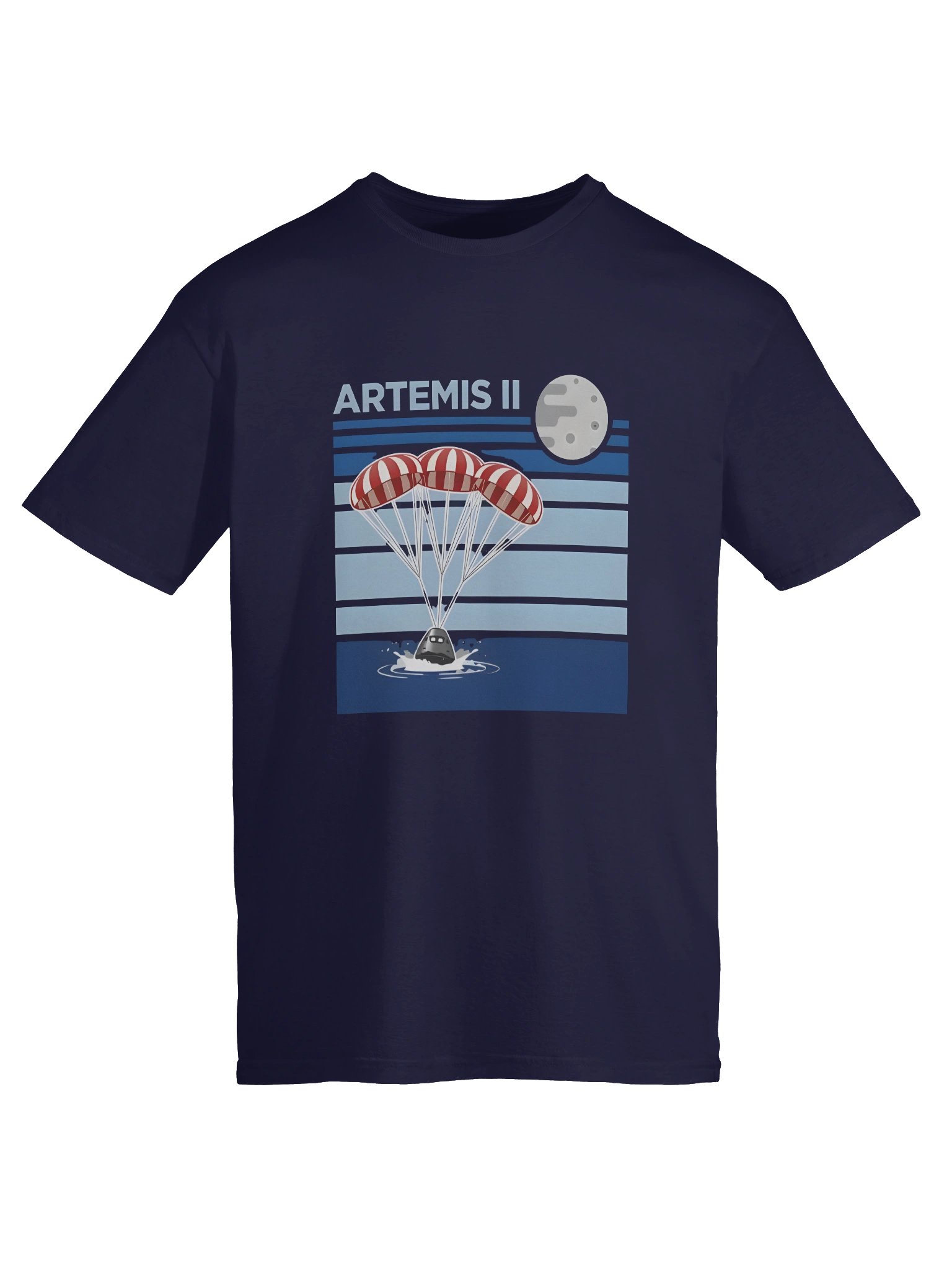 Artemis II Splashdown Shirt product image (6)