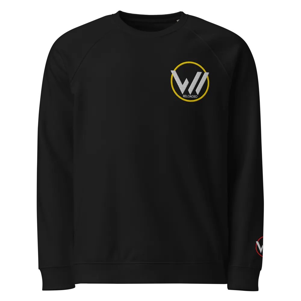 WorldWide Reloaded SOL'S Unisex Organic Raglan Sweatshirt product image (2)