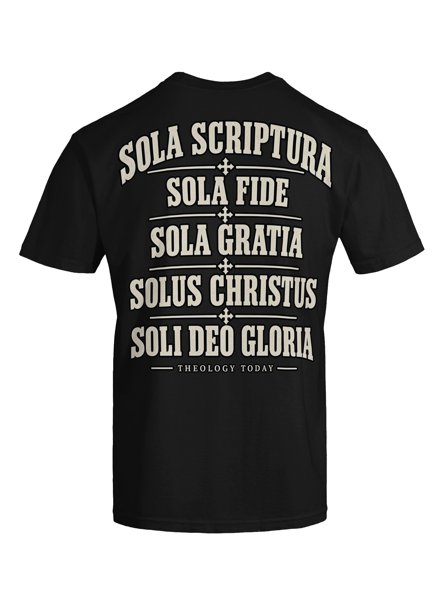 The Reformation | Five Solas Theology Today Tee product image (11)