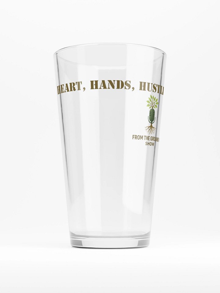 HHH Shaker Pint Glass product image (1)