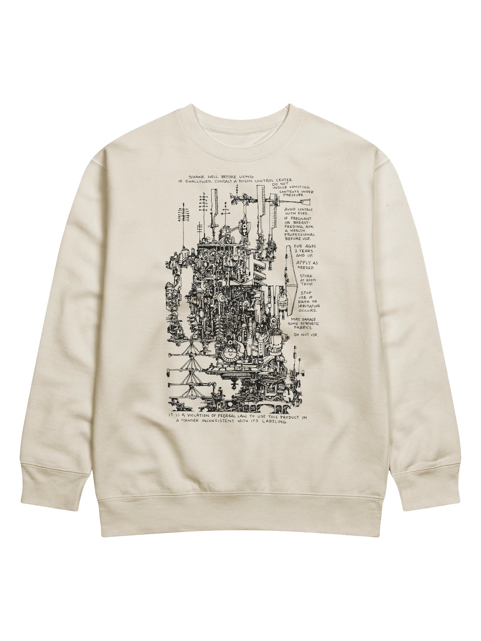 Shake Well Before Using (Sweatshirt) product image (2)