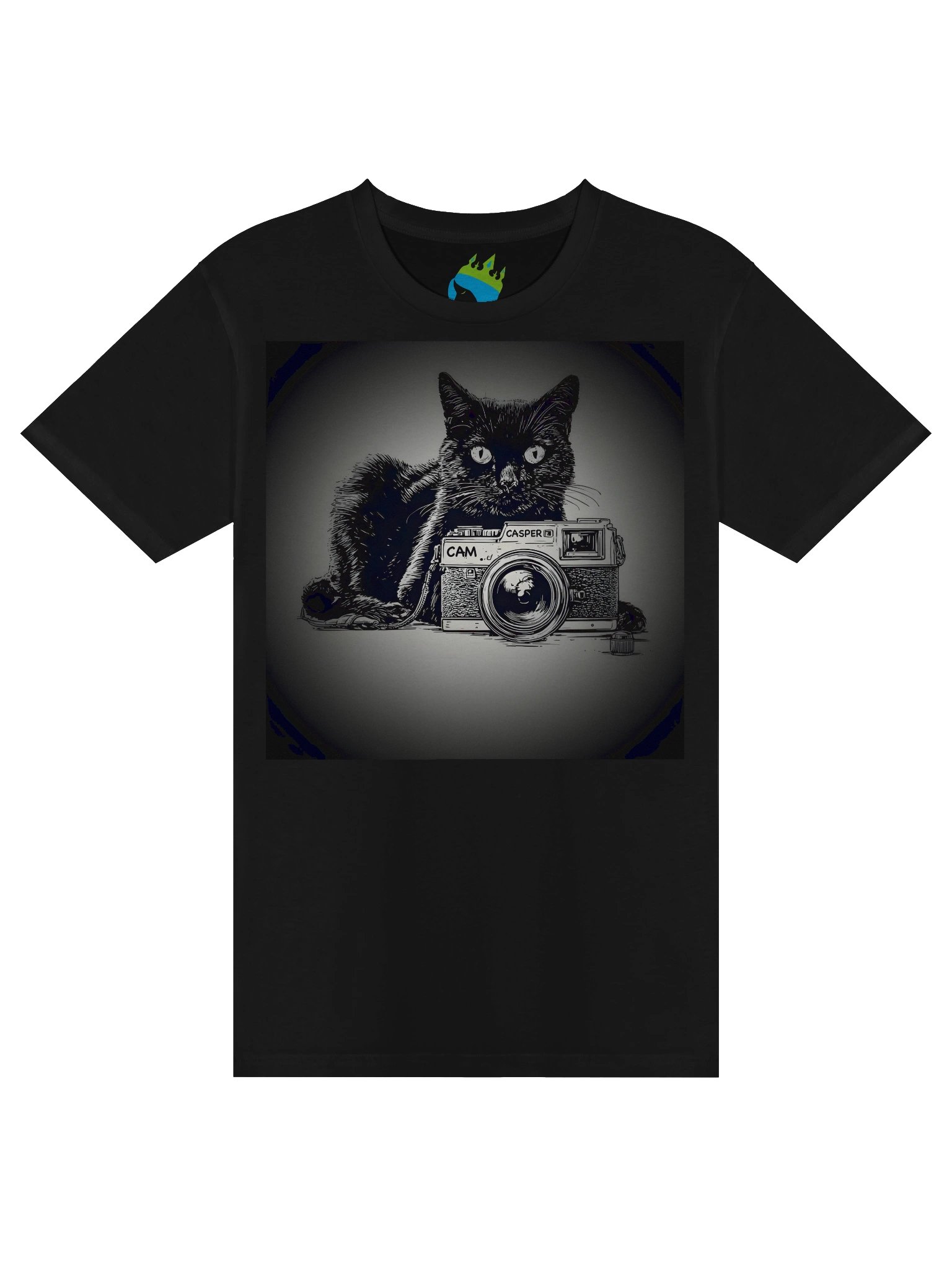 Pookie Casper Cam - T-Shirt product image (1)