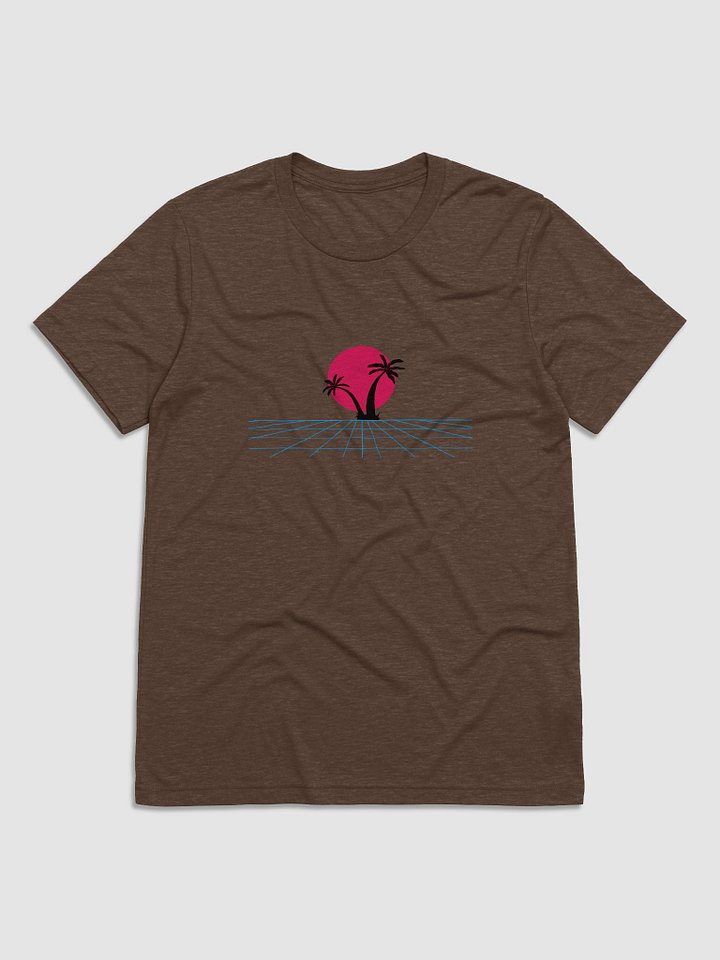 Synthwave Sunset T-Shirt product image (1)