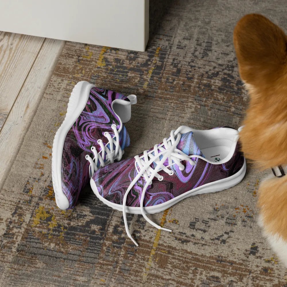 Chromatic Swirl Men's Athletic Shoes product image (6)